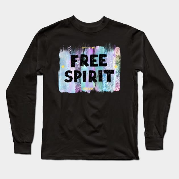 Free spirit Long Sleeve T-Shirt by bluepearl